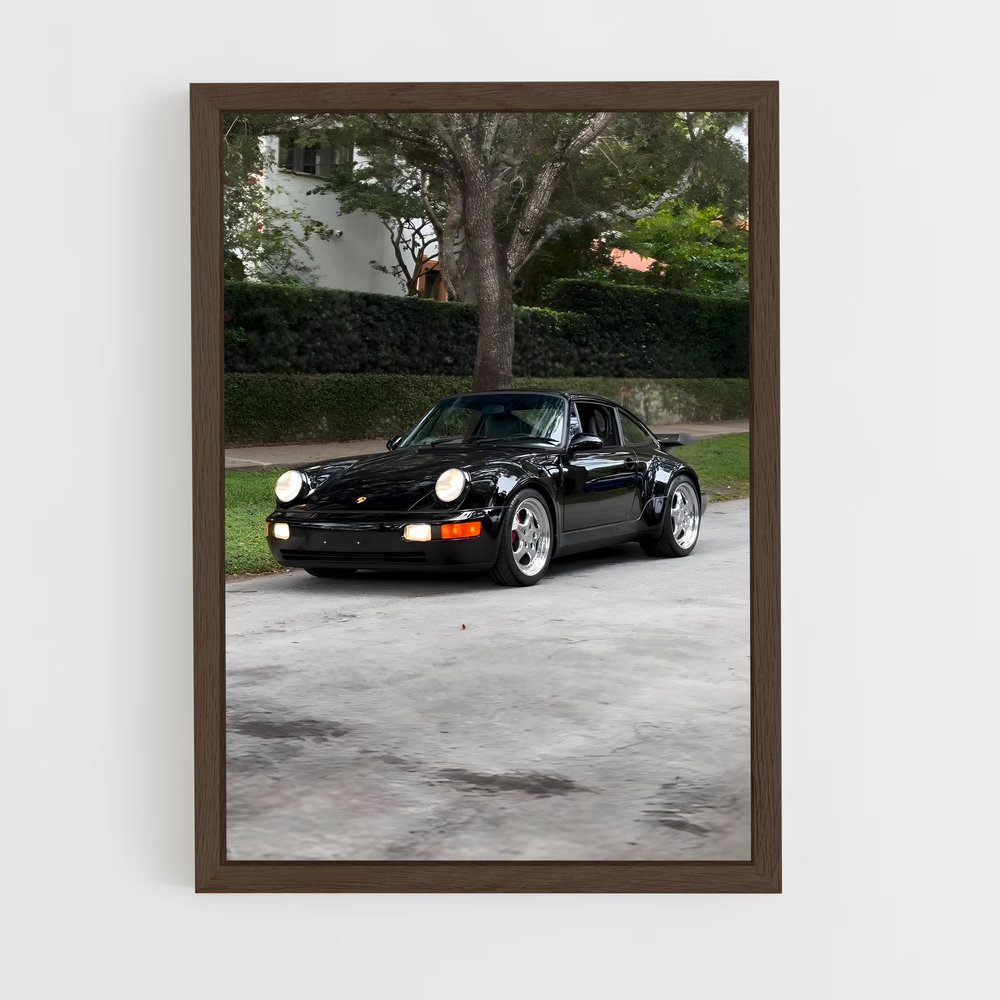 Poster Dynamo Lumineux – affiche Porsche (vue 5)